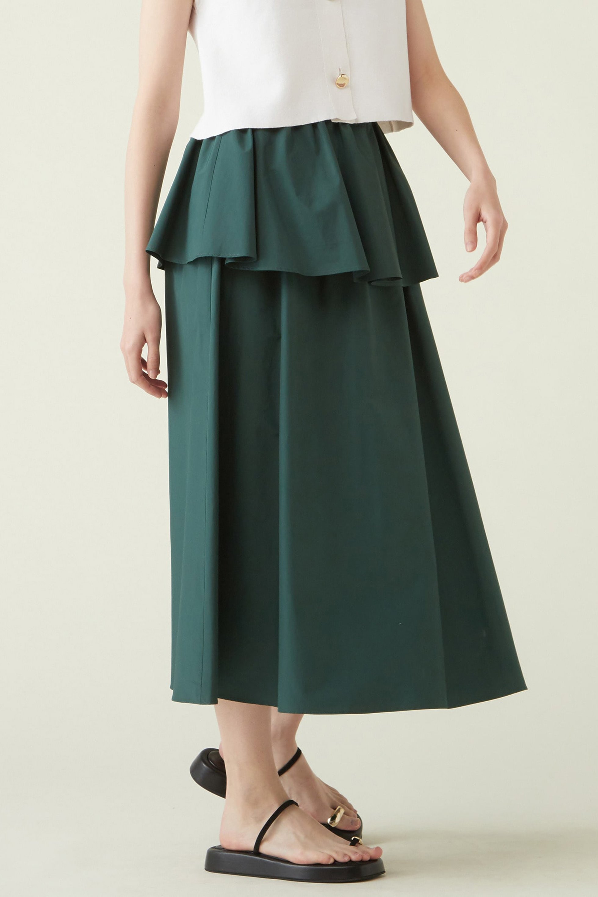 【マルティニーク/martinique】のティアードスカート 人気、トレンドファッション・服の通販 founy(ファニー) 　ファッション　Fashion　レディースファッション　Fashion for Women　スカート　Skirts　ティアードスカート　Tiered Skirts　ロングスカート　Long Skirts / Maxi & Midi Skirts　サンダル　Sandals, Summer Shoes　スニーカー　Sneakers, Trainers　タフタ　Taffeta, Structured Fabric　タンブラー　Tumbler, Travel Mug　ティアードスカート　Tiered Skirt, Flounced Skirt　バランス　Balance, Style Balance　リラックス　Relax, Relaxed Fit　ロング　Long, Long-Length　ヴィンテージ　Vintage Style　夏　Summer　other-2|ID: prp329100004608185 ipo3291000000035042723