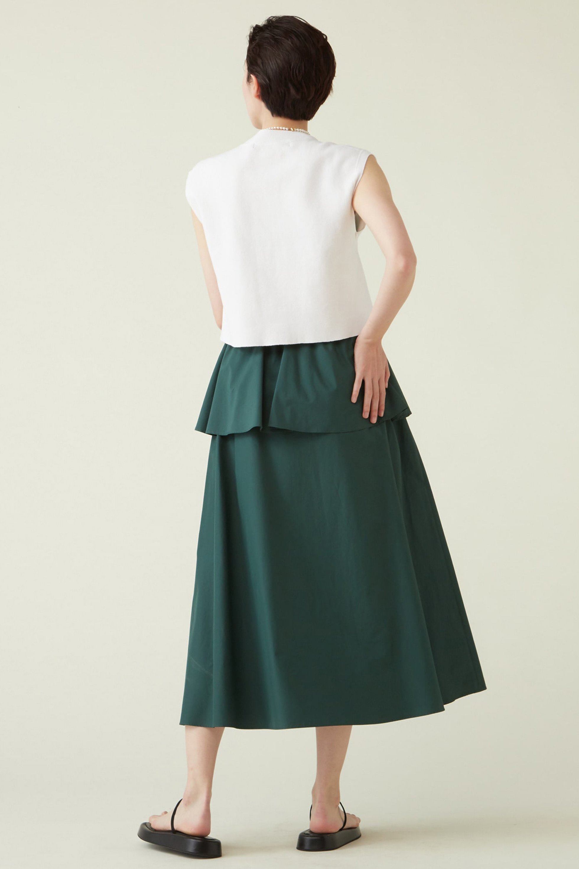 【マルティニーク/martinique】のティアードスカート 人気、トレンドファッション・服の通販 founy(ファニー) 　ファッション　Fashion　レディースファッション　Fashion for Women　スカート　Skirts　ティアードスカート　Tiered Skirts　ロングスカート　Long Skirts / Maxi & Midi Skirts　サンダル　Sandals, Summer Shoes　スニーカー　Sneakers, Trainers　タフタ　Taffeta, Structured Fabric　タンブラー　Tumbler, Travel Mug　ティアードスカート　Tiered Skirt, Flounced Skirt　バランス　Balance, Style Balance　リラックス　Relax, Relaxed Fit　ロング　Long, Long-Length　ヴィンテージ　Vintage Style　夏　Summer　other-6|ID: prp329100004608185 ipo3291000000035042727