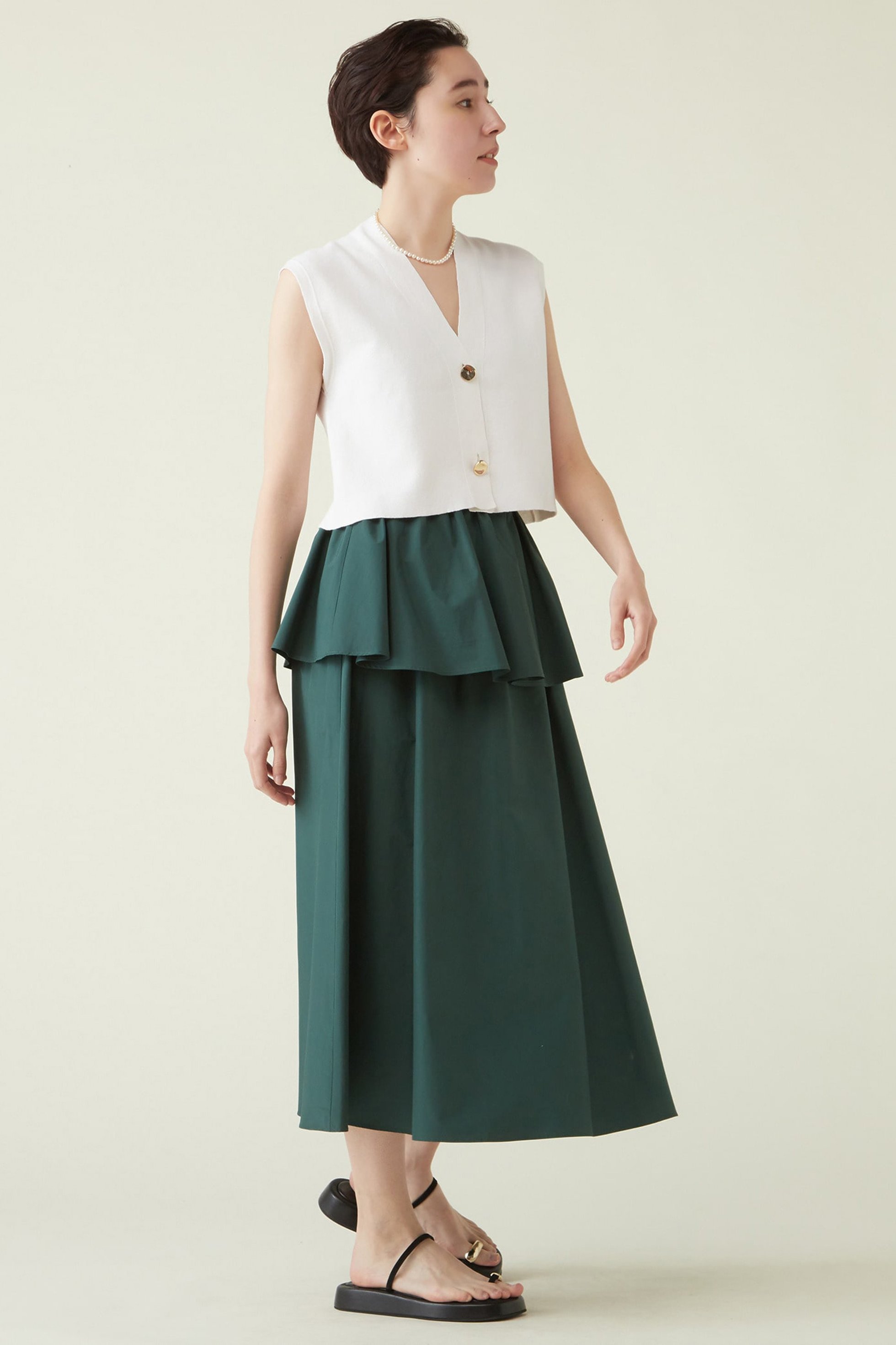 【マルティニーク/martinique】のティアードスカート 人気、トレンドファッション・服の通販 founy(ファニー) 　ファッション　Fashion　レディースファッション　Fashion for Women　スカート　Skirts　ティアードスカート　Tiered Skirts　ロングスカート　Long Skirts / Maxi & Midi Skirts　サンダル　Sandals, Summer Shoes　スニーカー　Sneakers, Trainers　タフタ　Taffeta, Structured Fabric　タンブラー　Tumbler, Travel Mug　ティアードスカート　Tiered Skirt, Flounced Skirt　バランス　Balance, Style Balance　リラックス　Relax, Relaxed Fit　ロング　Long, Long-Length　ヴィンテージ　Vintage Style　夏　Summer　other-5|ID: prp329100004608185 ipo3291000000035682492