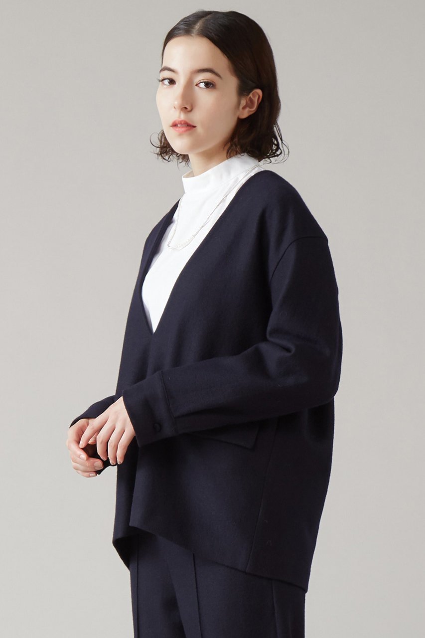 【マルティニーク/martinique】のウールジャージープルオーバー 人気、トレンドファッション・服の通販 founy(ファニー) 　ファッション　Fashion　レディースファッション　Fashion for Women　トップス・カットソー　Cut & Sew Tops　シャツ・ブラウス・オフィスカジュアル　Elegant Blouses & Button-Ups　カジュアルプルオーバー・ニットトップス　Pullovers & Knit Tops / Casual Pullovers　インナー　Innerwear　シンプル　Simple, Minimal　スリーブ　Sleeve, Long Sleeve / Short Sleeve　タートル　Turtleneck, Turtle Collar　ロング　Long, Long-Length　冬　Winter / This Winter　other-2|ID: prp329100004608186 ipo3291000000032925912