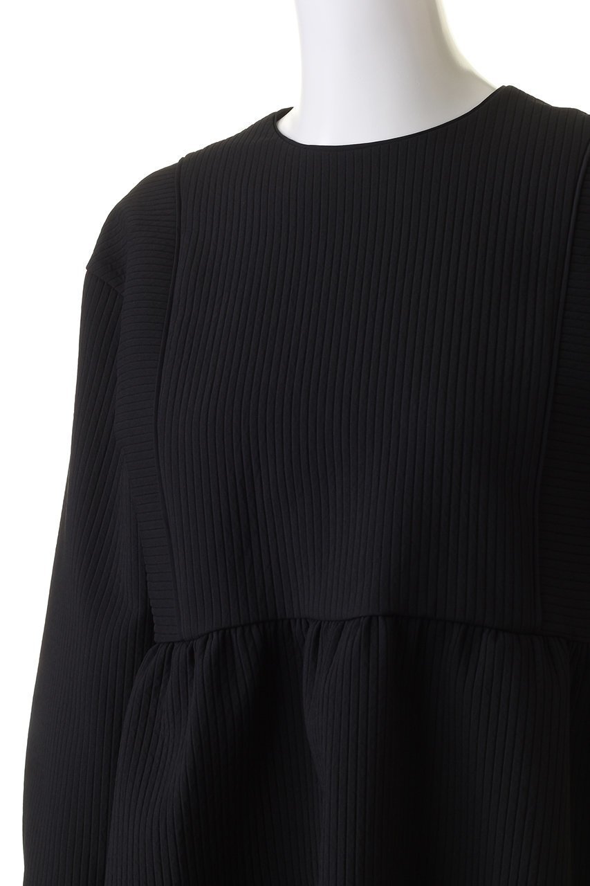 【マルティニーク/martinique】のティーアードブラウス 人気、トレンドファッション・服の通販 founy(ファニー) 　ファッション　Fashion　レディースファッション　Fashion for Women　トップス・カットソー　Cut & Sew Tops　シャツ・ブラウス・オフィスカジュアル　Elegant Blouses & Button-Ups　ジャカード／ジャガード　Jacquard, Woven Pattern　スリーブ　Sleeve, Long Sleeve / Short Sleeve　セレモニー　Ceremony　ダブル　Double, Double-Breasted　ネックレス　Necklace, Pendant Necklace　パイピング　Piping, Trim Design　パール　Pearl, Pearl Accent　フォルム　Silhouette, Form　ロング　Long, Long-Length　エレガント 上品　Elegant　other-5|ID: prp329100004608187 ipo3291000000032926020