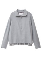 【マルティニーク/martinique】の【l heritage martinique】super140サキソニージップアップスキッパー ライトグレー|ID: prp329100004608188 ipo3291000000032926044