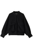 【ミディウミソリッド/MIDIUMISOLID】のfleece blouson.R ブルゾン black|ID: prp329100004608193 ipo3291000000032926099