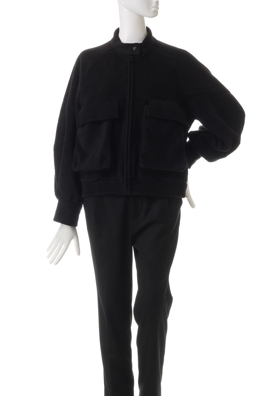 【ミディウミソリッド/MIDIUMISOLID】のfleece blouson.R ブルゾン 人気、トレンドファッション・服の通販 founy(ファニー) 　ファッション　Fashion　レディースファッション　Fashion for Women　アウター　Coat / Outerwear Collection　レディースジャケット・軽アウター　Jackets　ブルゾンジャケット・スポーティアウター　Blouson Jackets　ショート　Short, Short Length　ジャケット　Jacket, Outerwear　バランス　Balance, Style Balance　ファブリック　Fabric, Textile　フロント　Front, Front Design　ブルゾン　Blouson, Bomber Jacket　ポケット　Pocket, Pocket Detail　other-2|ID: prp329100004608193 ipo3291000000032926107