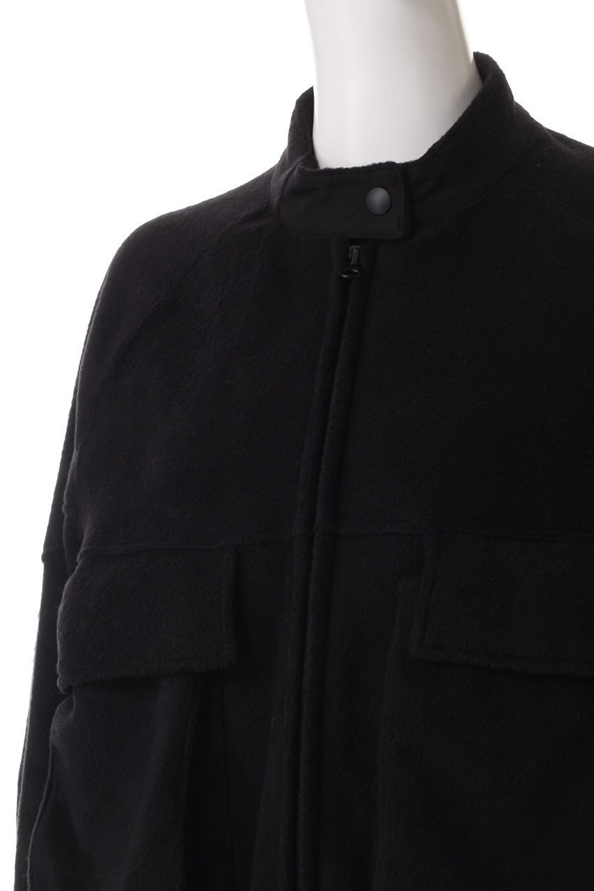【ミディウミソリッド/MIDIUMISOLID】のfleece blouson.R ブルゾン 人気、トレンドファッション・服の通販 founy(ファニー) 　ファッション　Fashion　レディースファッション　Fashion for Women　アウター　Coat / Outerwear Collection　レディースジャケット・軽アウター　Jackets　ブルゾンジャケット・スポーティアウター　Blouson Jackets　ショート　Short, Short Length　ジャケット　Jacket, Outerwear　バランス　Balance, Style Balance　ファブリック　Fabric, Textile　フロント　Front, Front Design　ブルゾン　Blouson, Bomber Jacket　ポケット　Pocket, Pocket Detail　other-5|ID: prp329100004608193 ipo3291000000032926128