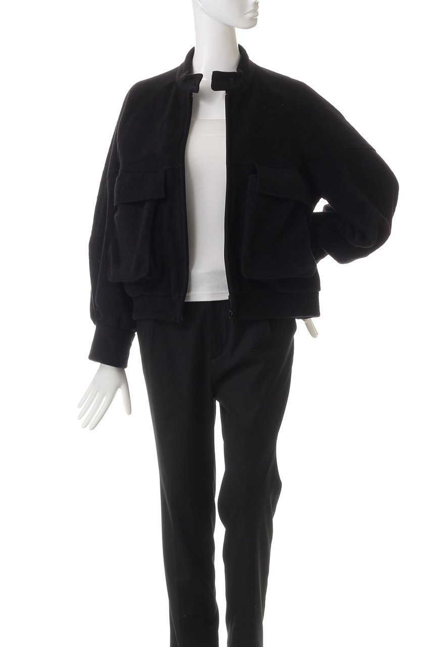 【ミディウミソリッド/MIDIUMISOLID】のfleece blouson.R ブルゾン 人気、トレンドファッション・服の通販 founy(ファニー) 　ファッション　Fashion　レディースファッション　Fashion for Women　アウター　Coat / Outerwear Collection　レディースジャケット・軽アウター　Jackets　ブルゾンジャケット・スポーティアウター　Blouson Jackets　ショート　Short, Short Length　ジャケット　Jacket, Outerwear　バランス　Balance, Style Balance　ファブリック　Fabric, Textile　フロント　Front, Front Design　ブルゾン　Blouson, Bomber Jacket　ポケット　Pocket, Pocket Detail　other-7|ID: prp329100004608193 ipo3291000000032926144
