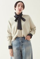 【マルティニーク/martinique】のC/W ダブルフェイスVネックプルオーバー 人気、トレンドファッション・服の通販 founy(ファニー) ファッション Fashion レディースファッション Fashion for Women トップス・カットソー Cut & Sew Tops ニット Knit Tops & Sweaters カジュアルプルオーバー・ニットトップス Pullovers & Knit Tops / Casual Pullovers Vネックトップス V-Neck Tops / V-Cut Neckline Shirts ダブル Double, Double-Breasted バランス Balance, Style Balance フェイス Face, Facial Design ワイド Wide, Wide Fit 冬 Winter / This Winter thumbnail グリーン|ID: prp329100004608194 ipo3291000000035042281