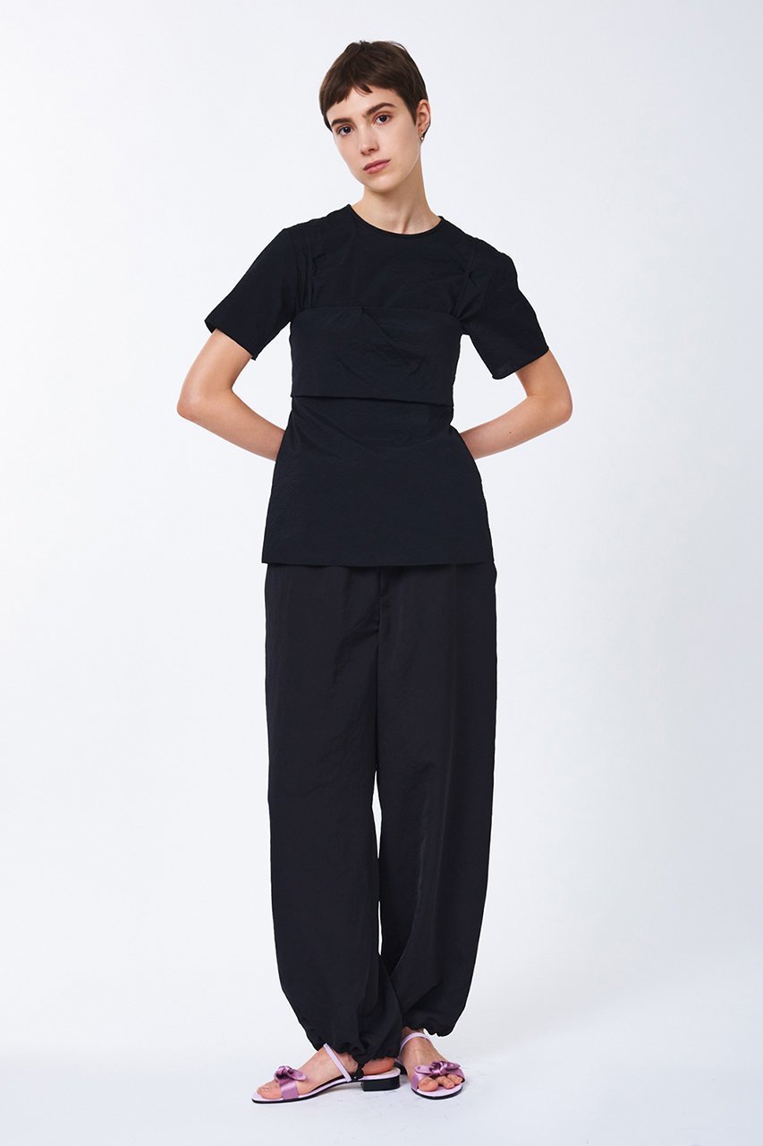 【スタニングルアー/STUNNING LURE】のrシアーストレッチベア 人気、トレンドファッション・服の通販 founy(ファニー) 　ファッション　Fashion　レディースファッション　Fashion for Women　トップス・カットソー　Cut & Sew Tops　キャミソール&ノースリーブ　Camisoles & Sleeveless Tops　シャツ・ブラウス・オフィスカジュアル　Elegant Blouses & Button-Ups　ロングTシャツ・Tシャツ　Longline T-Shirts & Tees　カットソー・ベーシックTシャツ　Cut-and-Sewn Tops / Stretch Tees & Basics　キャミソール　Camisole, Spaghetti Strap Top　ギャザー　Gathered, Ruffled　タンク　Tank Top, Sleeveless Top　デコルテ　Décolleté, Neckline　other-8|ID: prp329100004608198 ipo3291000000032926237