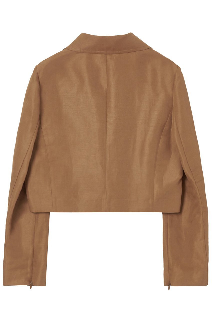 【アナイ/ANAYI】のリネンツイルショートジャケット 人気、トレンドファッション・服の通販 founy(ファニー) 　ファッション　Fashion　レディースファッション　Fashion for Women　アウター　Coat / Outerwear Collection　レディースジャケット・軽アウター　Jackets　おすすめ　Recommended / Our Picks　インナー　Innerwear　ショート　Short, Short Length　ジャケット　Jacket, Outerwear　セットアップ　Set-Up, Coordinated Outfit　テーラード　Tailored, Tailored Fit　ボックス　Boxy, Box Shape　ワイド　Wide, Wide Fit　other-3|ID: prp329100004608200 ipo3291000000032926251