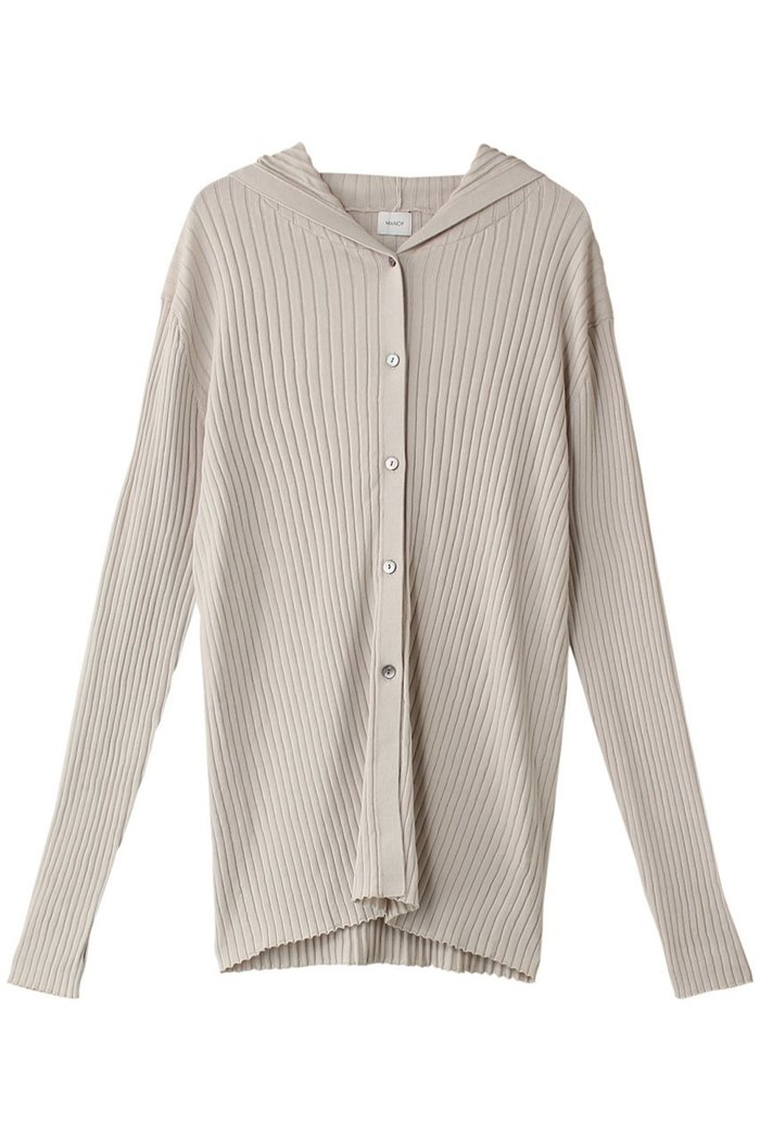 【マノフ/MANOF】のHOODIE RIB KNIT TOPS ニット/セーター インテリア・キッズ・メンズ・レディースファッション・服の通販 founy(ファニー) https://founy.com/ ファッション Fashion レディースファッション Fashion for Women トップス・カットソー Cut & Sew Tops ニット Knit Tops & Sweaters カジュアルプルオーバー・ニットトップス Pullovers & Knit Tops / Casual Pullovers インナー Innerwear ジャケット Jacket, Outerwear スリーブ Sleeve, Long Sleeve / Short Sleeve セーター Sweater, Knitwear フィット Fit, Slim Fit 冬 Winter / This Winter |ID: prp329100004608204 ipo3291000000034957383