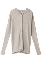【マノフ/MANOF】のHOODIE RIB KNIT TOPS ニット/セーター LIGHT GRAY|ID: prp329100004608204 ipo3291000000034957384