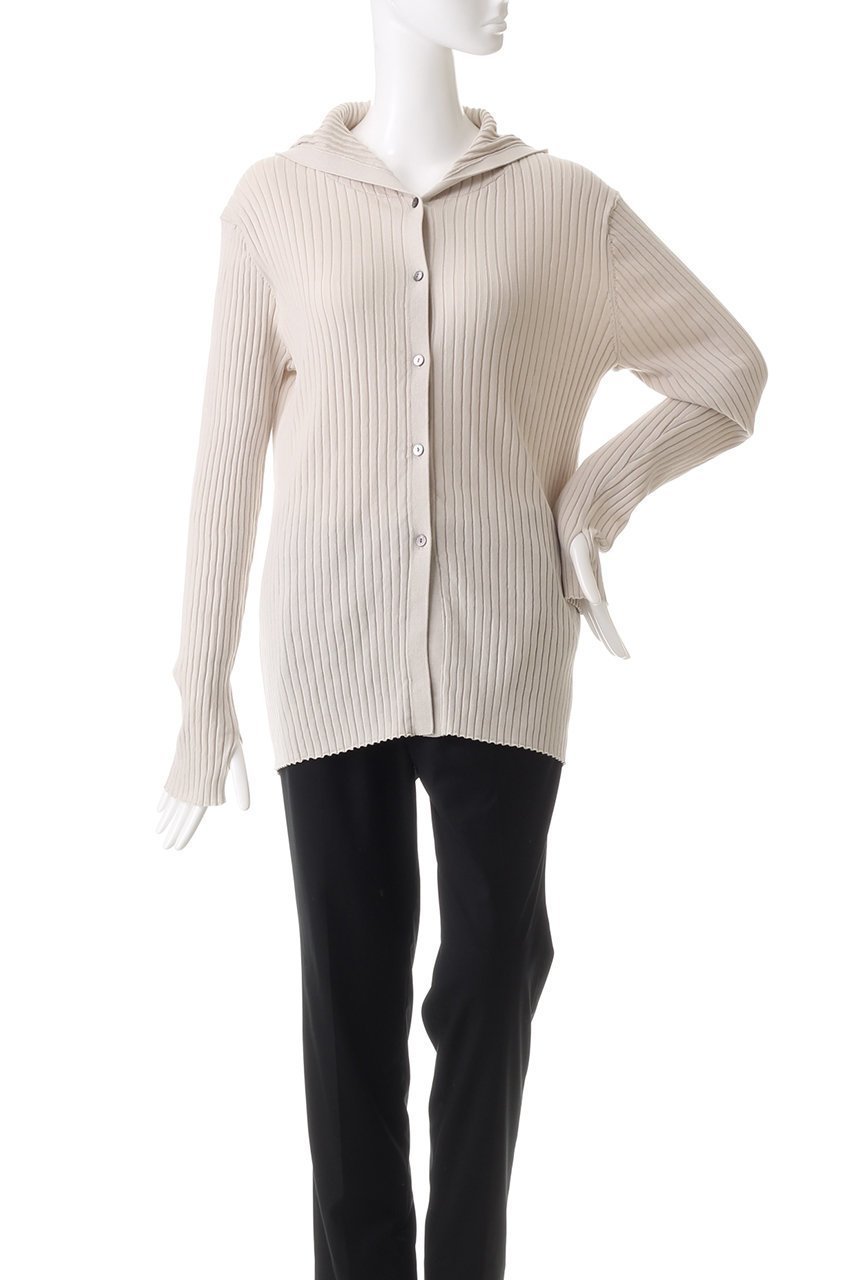 【マノフ/MANOF】のHOODIE RIB KNIT TOPS ニット/セーター 人気、トレンドファッション・服の通販 founy(ファニー) 　ファッション　Fashion　レディースファッション　Fashion for Women　トップス・カットソー　Cut & Sew Tops　ニット　Knit Tops & Sweaters　カジュアルプルオーバー・ニットトップス　Pullovers & Knit Tops / Casual Pullovers　インナー　Innerwear　ジャケット　Jacket, Outerwear　スリーブ　Sleeve, Long Sleeve / Short Sleeve　セーター　Sweater, Knitwear　フィット　Fit, Slim Fit　冬　Winter / This Winter　other-2|ID: prp329100004608204 ipo3291000000036088939