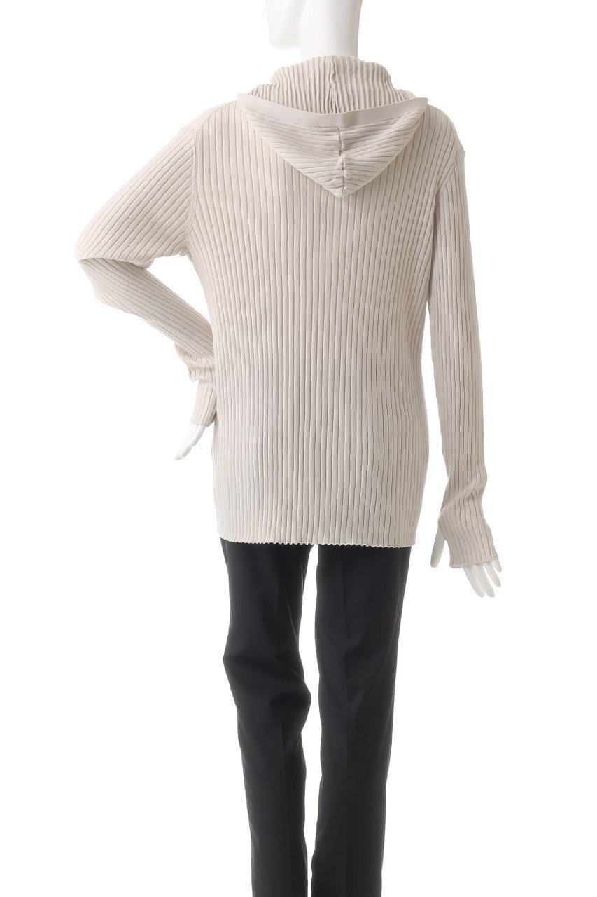【マノフ/MANOF】のHOODIE RIB KNIT TOPS ニット/セーター 人気、トレンドファッション・服の通販 founy(ファニー) 　ファッション　Fashion　レディースファッション　Fashion for Women　トップス・カットソー　Cut & Sew Tops　ニット　Knit Tops & Sweaters　カジュアルプルオーバー・ニットトップス　Pullovers & Knit Tops / Casual Pullovers　インナー　Innerwear　ジャケット　Jacket, Outerwear　スリーブ　Sleeve, Long Sleeve / Short Sleeve　セーター　Sweater, Knitwear　フィット　Fit, Slim Fit　冬　Winter / This Winter　other-4|ID: prp329100004608204 ipo3291000000036088941