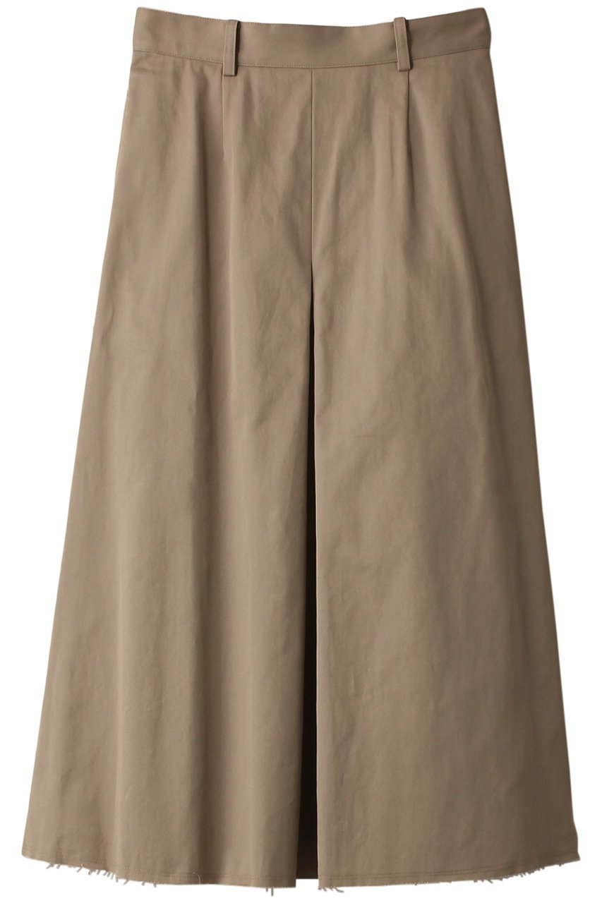 【エリオポール/heliopole】のコットンツイルフレアスカート 人気、トレンドファッション・服の通販 founy(ファニー) ファッション Fashion レディースファッション Fashion for Women スカート Skirts Aライン・フレアスカート A-Line & Flared Skirts ロングスカート Long Skirts / Maxi & Midi Skirts おすすめ Recommended / Our Picks シンプル Simple, Minimal ジャケット Jacket, Outerwear セットアップ Set-Up, Coordinated Outfit フレア Flare, Flared フロント Front, Front Design プリーツ Pleats, Pleated ボックス Boxy, Box Shape ロング Long, Long-Length ワッシャー Washer, Crinkled Finish other-1|ID: prp329100004608207 ipo3291000000035469439