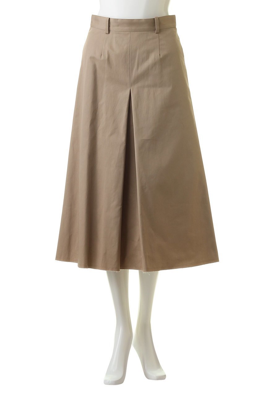 【エリオポール/heliopole】のコットンツイルフレアスカート 人気、トレンドファッション・服の通販 founy(ファニー) ファッション Fashion レディースファッション Fashion for Women スカート Skirts Aライン・フレアスカート A-Line & Flared Skirts ロングスカート Long Skirts / Maxi & Midi Skirts おすすめ Recommended / Our Picks シンプル Simple, Minimal ジャケット Jacket, Outerwear セットアップ Set-Up, Coordinated Outfit フレア Flare, Flared フロント Front, Front Design プリーツ Pleats, Pleated ボックス Boxy, Box Shape ロング Long, Long-Length ワッシャー Washer, Crinkled Finish other-2|ID: prp329100004608207 ipo3291000000035469441