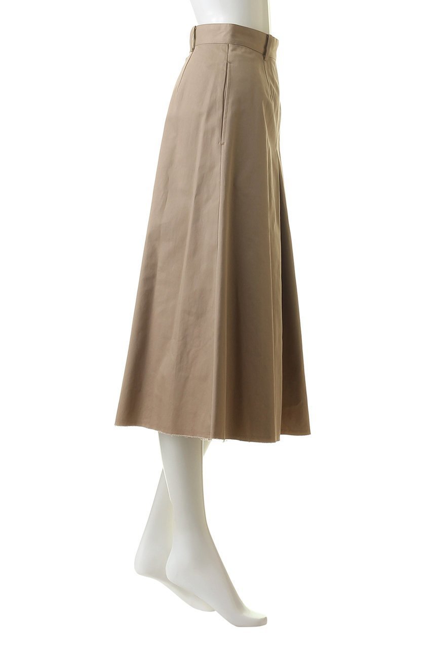 【エリオポール/heliopole】のコットンツイルフレアスカート 人気、トレンドファッション・服の通販 founy(ファニー) ファッション Fashion レディースファッション Fashion for Women スカート Skirts Aライン・フレアスカート A-Line & Flared Skirts ロングスカート Long Skirts / Maxi & Midi Skirts おすすめ Recommended / Our Picks シンプル Simple, Minimal ジャケット Jacket, Outerwear セットアップ Set-Up, Coordinated Outfit フレア Flare, Flared フロント Front, Front Design プリーツ Pleats, Pleated ボックス Boxy, Box Shape ロング Long, Long-Length ワッシャー Washer, Crinkled Finish other-3|ID: prp329100004608207 ipo3291000000035469442