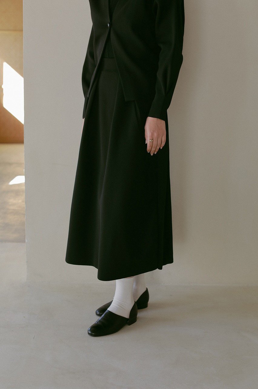 【マノフ/MANOF】のWAIST TUCK KNIT SKIRT/スカート 人気、トレンドファッション・服の通販 founy(ファニー) 　ファッション　Fashion　レディースファッション　Fashion for Women　スカート　Skirts　ロングスカート　Long Skirts / Maxi & Midi Skirts　クロップド　Cropped, Short Length　バランス　Balance, Style Balance　ロング　Long, Long-Length　other-7|ID: prp329100004608209 ipo3291000000034958474