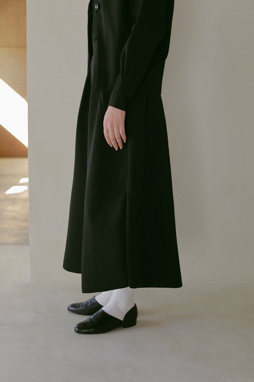 【マノフ/MANOF】のWAIST TUCK KNIT SKIRT/スカート 人気、トレンドファッション・服の通販 founy(ファニー) 　ファッション　Fashion　レディースファッション　Fashion for Women　スカート　Skirts　ロングスカート　Long Skirts / Maxi & Midi Skirts　クロップド　Cropped, Short Length　バランス　Balance, Style Balance　ロング　Long, Long-Length　other-8|ID: prp329100004608209 ipo3291000000035691142