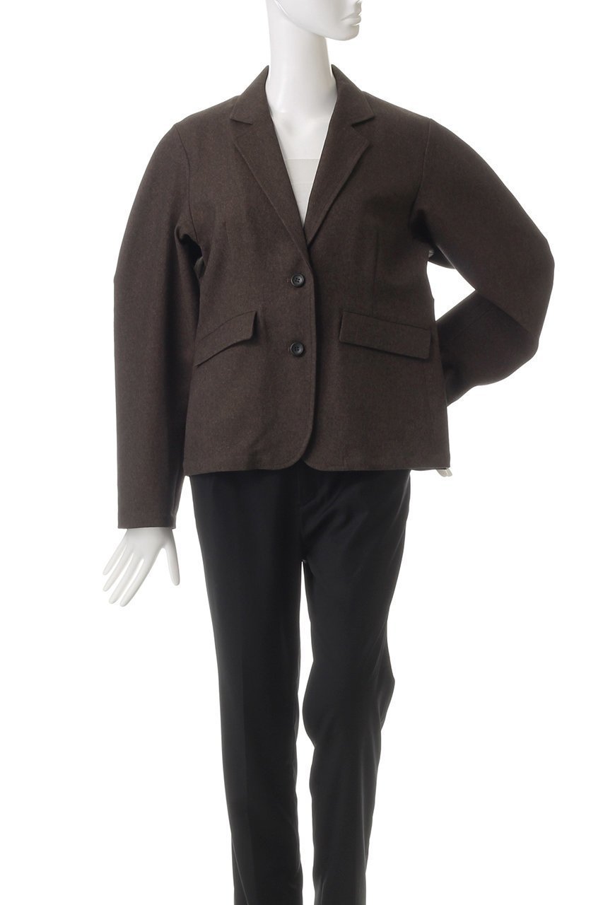 【ミディウミソリッド/MIDIUMISOLID】のvolume slv JK.M ジャケット 人気、トレンドファッション・服の通販 founy(ファニー) 　ファッション　Fashion　レディースファッション　Fashion for Women　アウター　Coat / Outerwear Collection　レディースジャケット・軽アウター　Jackets　インナー　Innerwear　ウォーム　Warm Fabric　ジャケット　Jacket, Outerwear　バランス　Balance, Style Balance　ファブリック　Fabric, Textile　A/W・秋冬　Autumn/Winter　other-2|ID: prp329100004608211 ipo3291000000032926877