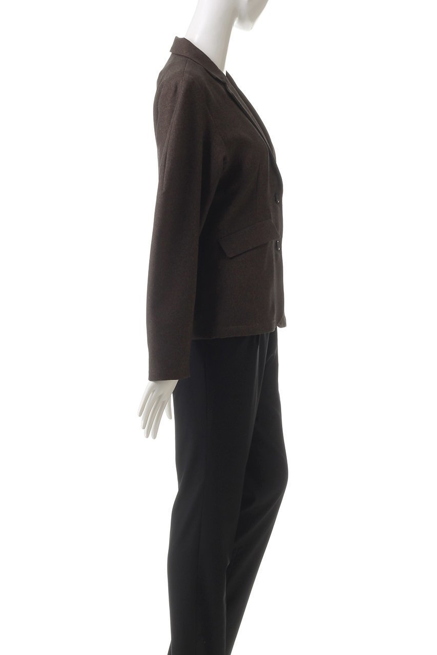 【ミディウミソリッド/MIDIUMISOLID】のvolume slv JK.M ジャケット 人気、トレンドファッション・服の通販 founy(ファニー) 　ファッション　Fashion　レディースファッション　Fashion for Women　アウター　Coat / Outerwear Collection　レディースジャケット・軽アウター　Jackets　インナー　Innerwear　ウォーム　Warm Fabric　ジャケット　Jacket, Outerwear　バランス　Balance, Style Balance　ファブリック　Fabric, Textile　A/W・秋冬　Autumn/Winter　other-3|ID: prp329100004608211 ipo3291000000032926888