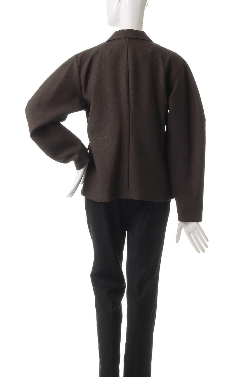 【ミディウミソリッド/MIDIUMISOLID】のvolume slv JK.M ジャケット 人気、トレンドファッション・服の通販 founy(ファニー) 　ファッション　Fashion　レディースファッション　Fashion for Women　アウター　Coat / Outerwear Collection　レディースジャケット・軽アウター　Jackets　インナー　Innerwear　ウォーム　Warm Fabric　ジャケット　Jacket, Outerwear　バランス　Balance, Style Balance　ファブリック　Fabric, Textile　A/W・秋冬　Autumn/Winter　other-4|ID: prp329100004608211 ipo3291000000032926897