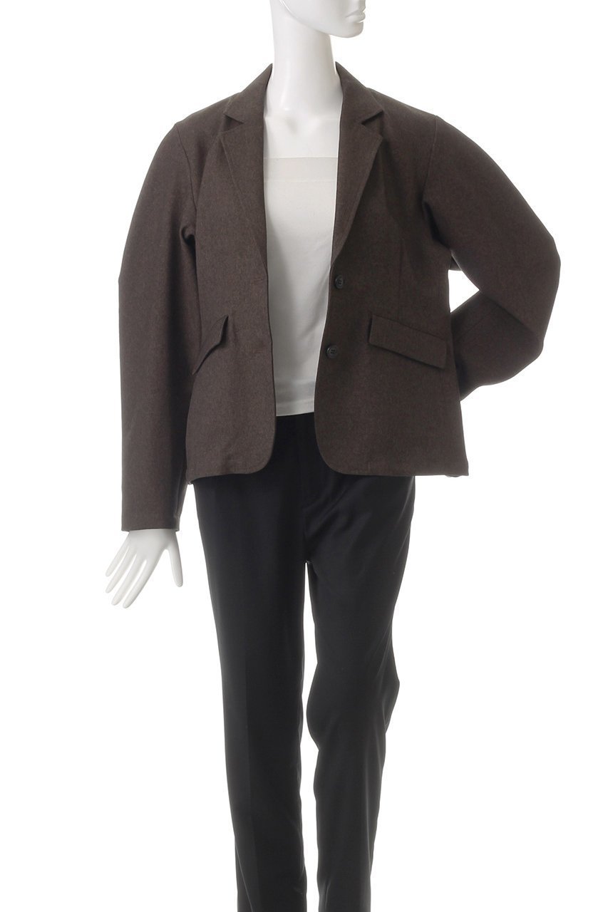 【ミディウミソリッド/MIDIUMISOLID】のvolume slv JK.M ジャケット 人気、トレンドファッション・服の通販 founy(ファニー) 　ファッション　Fashion　レディースファッション　Fashion for Women　アウター　Coat / Outerwear Collection　レディースジャケット・軽アウター　Jackets　インナー　Innerwear　ウォーム　Warm Fabric　ジャケット　Jacket, Outerwear　バランス　Balance, Style Balance　ファブリック　Fabric, Textile　A/W・秋冬　Autumn/Winter　other-7|ID: prp329100004608211 ipo3291000000032926922