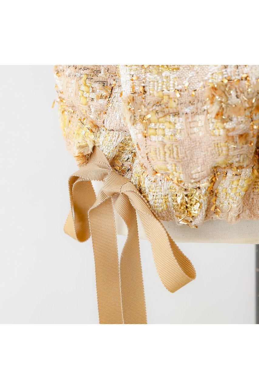 【デザイン ワークス/DESIGN WORKS】の【BEAUVET】ツィードブルゾン 人気、トレンドファッション・服の通販 founy(ファニー) 　ファッション　Fashion　レディースファッション　Fashion for Women　アウター　Coat / Outerwear Collection　レディースジャケット・軽アウター　Jackets　ブルゾンジャケット・スポーティアウター　Blouson Jackets　ジャケット　Jacket, Outerwear　チェック　Check, Plaid, Tartan　ツイード／ツィード　Choker, Choker Necklace　ツイード　Twill, Twill Weave　ブルゾン　Blouson, Bomber Jacket　リボン　Ribbon, Bow　エレガント 上品　Elegant　other-7|ID: prp329100004608212 ipo3291000000034956534