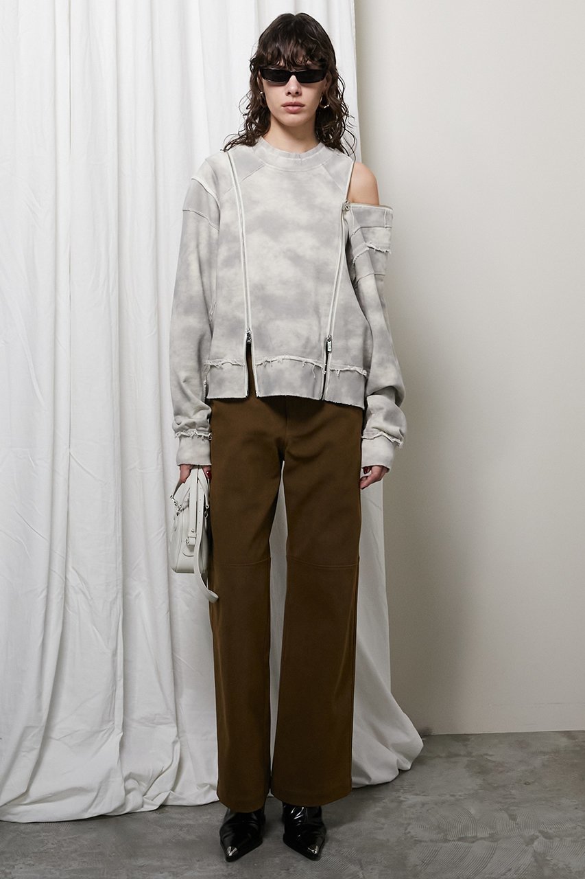 【プランク プロジェクト/PRANK PROJECT】のラップレイヤードパンツ/Wrap Layered Pants 人気、トレンドファッション・服の通販 founy(ファニー) 　ファッション　Fashion　レディースファッション　Fashion for Women　パンツ　Pants & Trousers　シンプル　Simple, Minimal　ビンテージ　Vintage, Retro Style　フィット　Fit, Slim Fit　ラップ　Wrap, Wrap Design　リアル　Real, Realistic　other-7|ID: prp329100004608219 ipo3291000000032927176