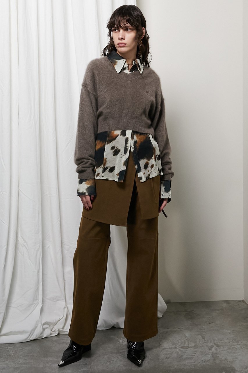 【プランク プロジェクト/PRANK PROJECT】のラップレイヤードパンツ/Wrap Layered Pants 人気、トレンドファッション・服の通販 founy(ファニー) 　ファッション　Fashion　レディースファッション　Fashion for Women　パンツ　Pants & Trousers　シンプル　Simple, Minimal　ビンテージ　Vintage, Retro Style　フィット　Fit, Slim Fit　ラップ　Wrap, Wrap Design　リアル　Real, Realistic　other-8|ID: prp329100004608219 ipo3291000000032927185
