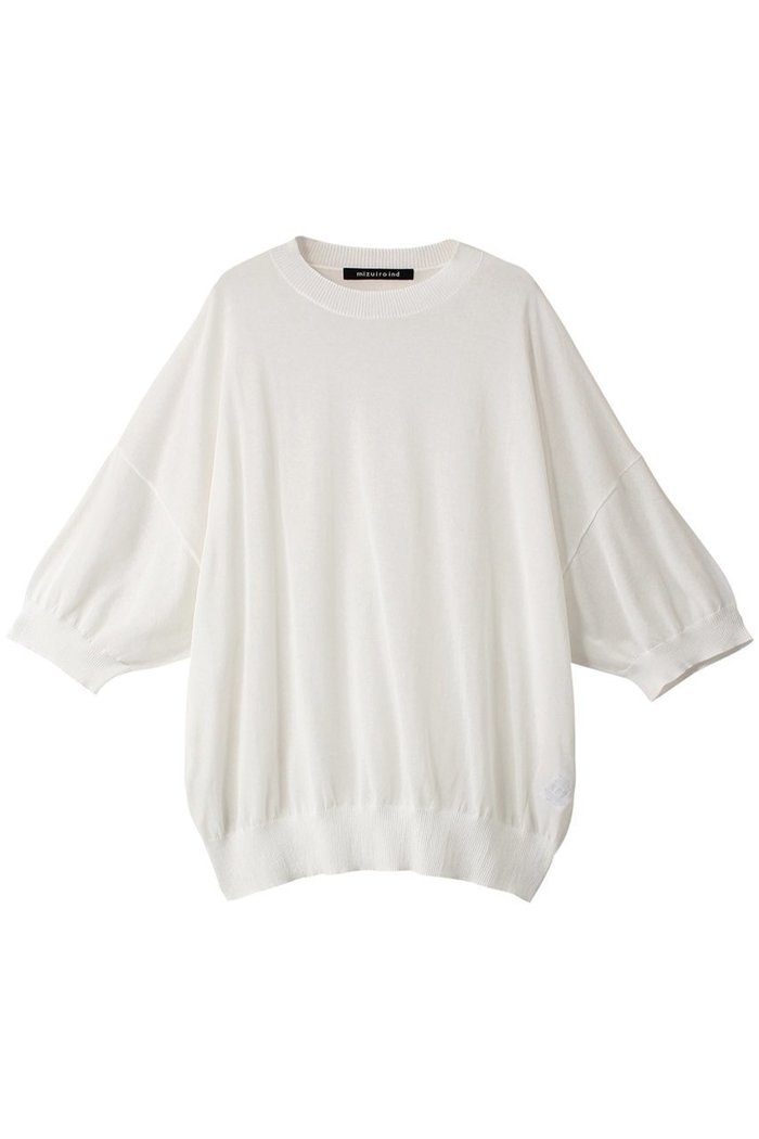 【ミズイロ インド/mizuiro ind】のcrew neck wide P/O プルオーバー インテリア・キッズ・メンズ・レディースファッション・服の通販 founy(ファニー) https://founy.com/ ファッション Fashion レディースファッション Fashion for Women トップス・カットソー Cut & Sew Tops シャツ・ブラウス・オフィスカジュアル Elegant Blouses & Button-Ups ロングTシャツ・Tシャツ Longline T-Shirts & Tees カジュアルプルオーバー・ニットトップス Pullovers & Knit Tops / Casual Pullovers カットソー・ベーシックTシャツ Cut-and-Sewn Tops / Stretch Tees & Basics シアー Sheer, See-Through ショート Short, Short Length シンプル Simple, Minimal スリーブ Sleeve, Long Sleeve / Short Sleeve トレンド Trend, Trending Now 夏 Summer 春 Spring S/S・春夏 SS, Spring/Summer, Warm Season |ID: prp329100004608224 ipo3291000000032927556
