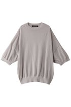 【ミズイロ インド/mizuiro ind】のcrew neck wide P/O プルオーバー beige|ID: prp329100004608224 ipo3291000000032927572