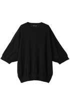 【ミズイロ インド/mizuiro ind】のcrew neck wide P/O プルオーバー black|ID: prp329100004608224 ipo3291000000032927581