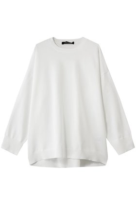 【ミズイロ インド/mizuiro ind】のcrew neck wide P/O プルオーバー 人気、トレンドファッション・服の通販 founy(ファニー) ファッション Fashion レディースファッション Fashion for Women トップス・カットソー Cut & Sew Tops ニット Knit Tops & Sweaters カジュアルプルオーバー・ニットトップス Pullovers & Knit Tops / Casual Pullovers 2026年 2026 シンプル Simple, Minimal ヘムライン Hemline, Bottom Cut ワイド Wide, Wide Fit 夏 Summer 春 Spring S/S・春夏 SS, Spring/Summer, Warm Season |ID:prp329100004608224