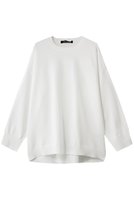 【ミズイロ インド/mizuiro ind】のcrew neck wide P/O プルオーバー 人気、トレンドファッション・服の通販 founy(ファニー) ファッション Fashion レディースファッション Fashion for Women トップス・カットソー Cut & Sew Tops ニット Knit Tops & Sweaters カジュアルプルオーバー・ニットトップス Pullovers & Knit Tops / Casual Pullovers 2026年 2026 シンプル Simple, Minimal ヘムライン Hemline, Bottom Cut ワイド Wide, Wide Fit 夏 Summer 春 Spring S/S・春夏 SS, Spring/Summer, Warm Season |ID:prp329100004608224
