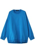 【ミズイロ インド/mizuiro ind】のcrew neck wide P/O プルオーバー 人気、トレンドファッション・服の通販 founy(ファニー) ファッション Fashion レディースファッション Fashion for Women トップス・カットソー Cut & Sew Tops ニット Knit Tops & Sweaters カジュアルプルオーバー・ニットトップス Pullovers & Knit Tops / Casual Pullovers 2026年 2026 シンプル Simple, Minimal ヘムライン Hemline, Bottom Cut ワイド Wide, Wide Fit 夏 Summer 春 Spring S/S・春夏 SS, Spring/Summer, Warm Season thumbnail blue|ID: prp329100004608224 ipo3291000000035610366