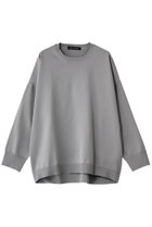 【ミズイロ インド/mizuiro ind】のcrew neck wide P/O プルオーバー 人気、トレンドファッション・服の通販 founy(ファニー) ファッション Fashion レディースファッション Fashion for Women トップス・カットソー Cut & Sew Tops ニット Knit Tops & Sweaters カジュアルプルオーバー・ニットトップス Pullovers & Knit Tops / Casual Pullovers 2026年 2026 シンプル Simple, Minimal ヘムライン Hemline, Bottom Cut ワイド Wide, Wide Fit 夏 Summer 春 Spring S/S・春夏 SS, Spring/Summer, Warm Season thumbnail l.gray|ID: prp329100004608224 ipo3291000000035610368