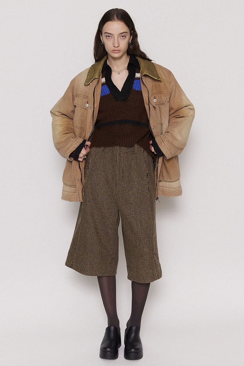 【メゾンスペシャル/MAISON SPECIAL】のSkipper Short Length Knit Tops/スキッパーショートニット 人気、トレンドファッション・服の通販 founy(ファニー) 　ファッション　Fashion　レディースファッション　Fashion for Women　トップス・カットソー　Cut & Sew Tops　ニット　Knit Tops & Sweaters　カジュアルプルオーバー・ニットトップス　Pullovers & Knit Tops / Casual Pullovers　おすすめ　Recommended / Our Picks　インナー　Innerwear　グラフィック　Graphic, Graphic Design　ショート　Short, Short Length　スキッパー　Skipper, Open Collar　other-8|ID: prp329100004608226 ipo3291000000032927712