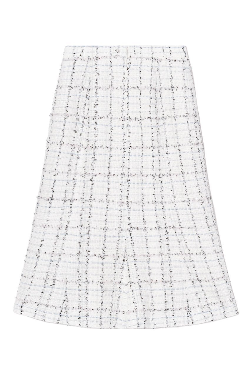 【アナイ/ANAYI】のミックスツイードバックフレアスカート 人気、トレンドファッション・服の通販 founy(ファニー) 　ファッション　Fashion　レディースファッション　Fashion for Women　スカート　Skirts　Aライン・フレアスカート　A-Line & Flared Skirts　ロングスカート　Long Skirts / Maxi & Midi Skirts　バッグ　Bags　オケージョン　Occasion Wear　クラシカル　Classical, Vintage-Inspired　セットアップ　Set-Up, Coordinated Outfit　ツイード／ツィード　Choker, Choker Necklace　ツイード　Twill, Twill Weave　フロント　Front, Front Design　マーメイド　Mermaid, Fishtail Silhouette　ミックス　Mix, Mixed Style　ロング　Long, Long-Length　セレモニー　Ceremony　other-2|ID: prp329100004608228 ipo3291000000032927755