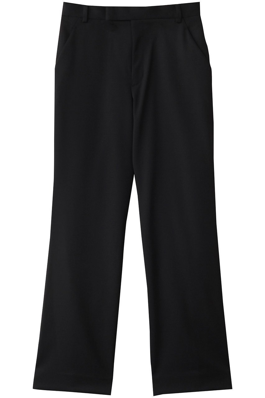 【デザイン ワークス/DESIGN WORKS】のストレッチワイドパンツ インテリア・キッズ・メンズ・レディースファッション・服の通販 founy(ファニー) 　ファッション　Fashion　レディースファッション　Fashion for Women　パンツ　Pants & Trousers　ストレッチ　Stretch, Stretchy Fabric　バランス　Balance, Style Balance　ワイド　Wide, Wide Fit　ブラック|ID: prp329100004608231 ipo3291000000034957998