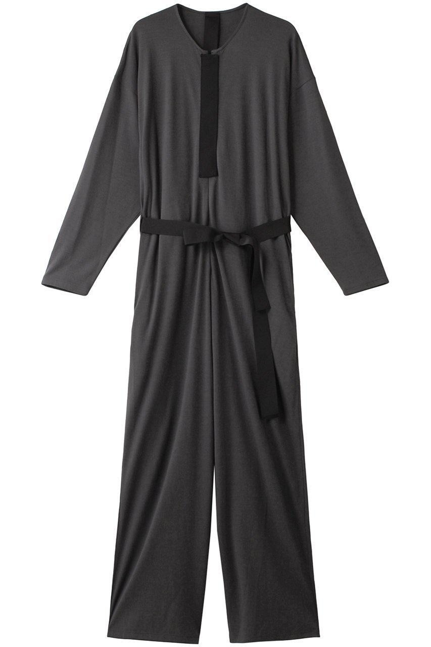 【ドメル/DOMELLE】のウールジャージー ジャンプスーツ 人気、トレンドファッション・服の通販 founy(ファニー) 　ファッション　Fashion　レディースファッション　Fashion for Women　パンツ　Pants & Trousers　なめらか　Smooth, Silky Texture　スーツ　Suit, Formalwear　ドッキング　Docking, Mixed Material　ロング　Long, Long-Length　 other-1|ID: prp329100004608234 ipo3291000000032928169