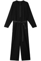 【ドメル/DOMELLE】のウールジャージー ジャンプスーツ 人気、トレンドファッション・服の通販 founy(ファニー) ファッション Fashion レディースファッション Fashion for Women パンツ Pants & Trousers なめらか Smooth, Silky Texture スーツ Suit, Formalwear ドッキング Docking, Mixed Material ロング Long, Long-Length thumbnail ブラック|ID: prp329100004608234 ipo3291000000032928183