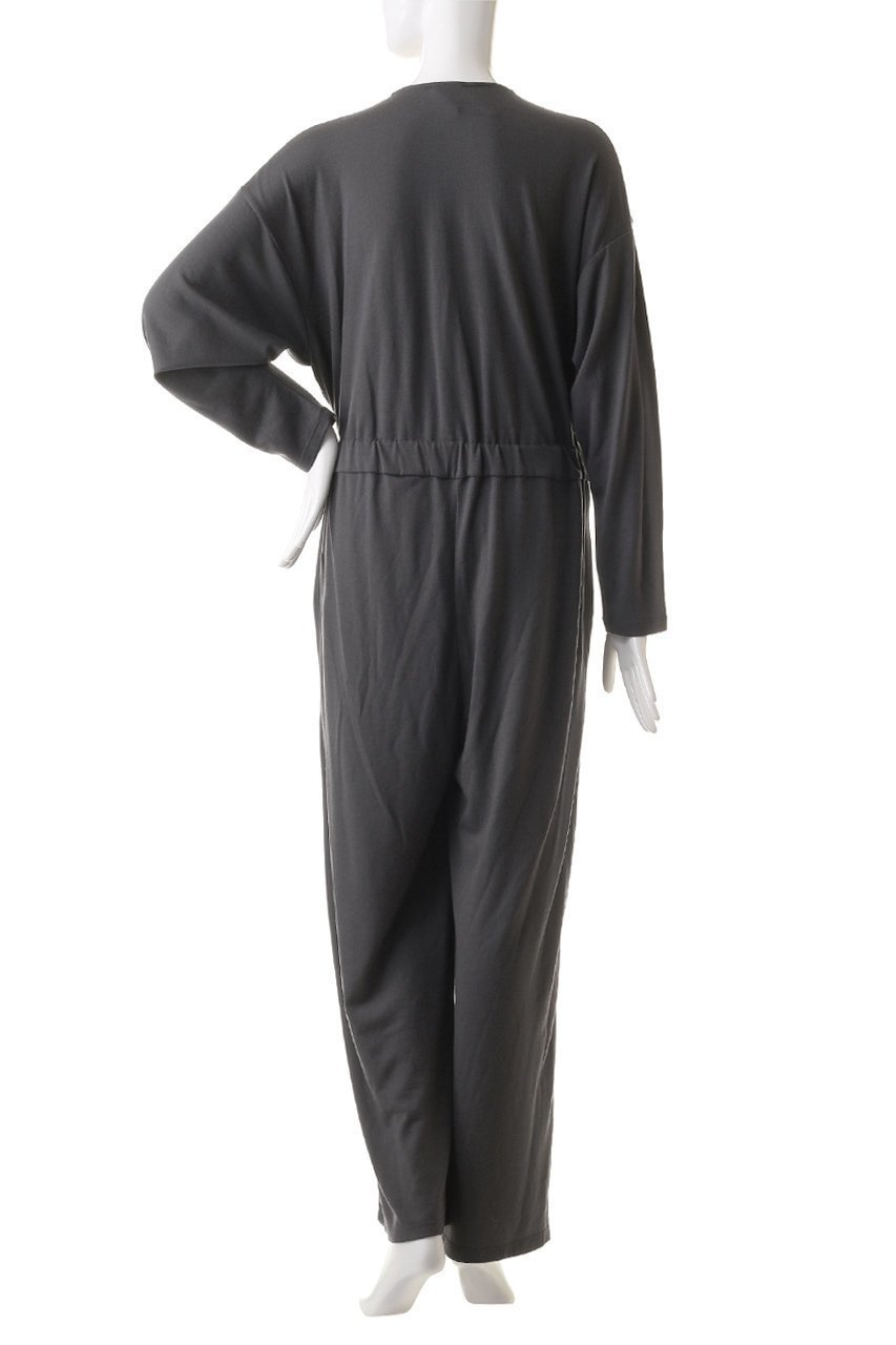 【ドメル/DOMELLE】のウールジャージー ジャンプスーツ 人気、トレンドファッション・服の通販 founy(ファニー) 　ファッション　Fashion　レディースファッション　Fashion for Women　パンツ　Pants & Trousers　なめらか　Smooth, Silky Texture　スーツ　Suit, Formalwear　ドッキング　Docking, Mixed Material　ロング　Long, Long-Length　other-4|ID: prp329100004608234 ipo3291000000034957970