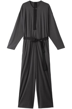 【ドメル/DOMELLE】のウールジャージー ジャンプスーツ 人気、トレンドファッション・服の通販 founy(ファニー) ファッション Fashion レディースファッション Fashion for Women パンツ Pants & Trousers なめらか Smooth, Silky Texture スーツ Suit, Formalwear ドッキング Docking, Mixed Material ロング Long, Long-Length |ID:prp329100004608234