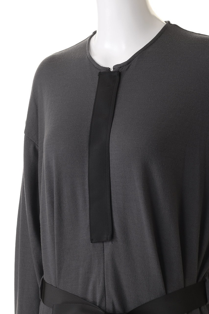 【ドメル/DOMELLE】のウールジャージー ジャンプスーツ 人気、トレンドファッション・服の通販 founy(ファニー) 　ファッション　Fashion　レディースファッション　Fashion for Women　パンツ　Pants & Trousers　なめらか　Smooth, Silky Texture　スーツ　Suit, Formalwear　ドッキング　Docking, Mixed Material　ロング　Long, Long-Length　other-5|ID: prp329100004608234 ipo3291000000035690973