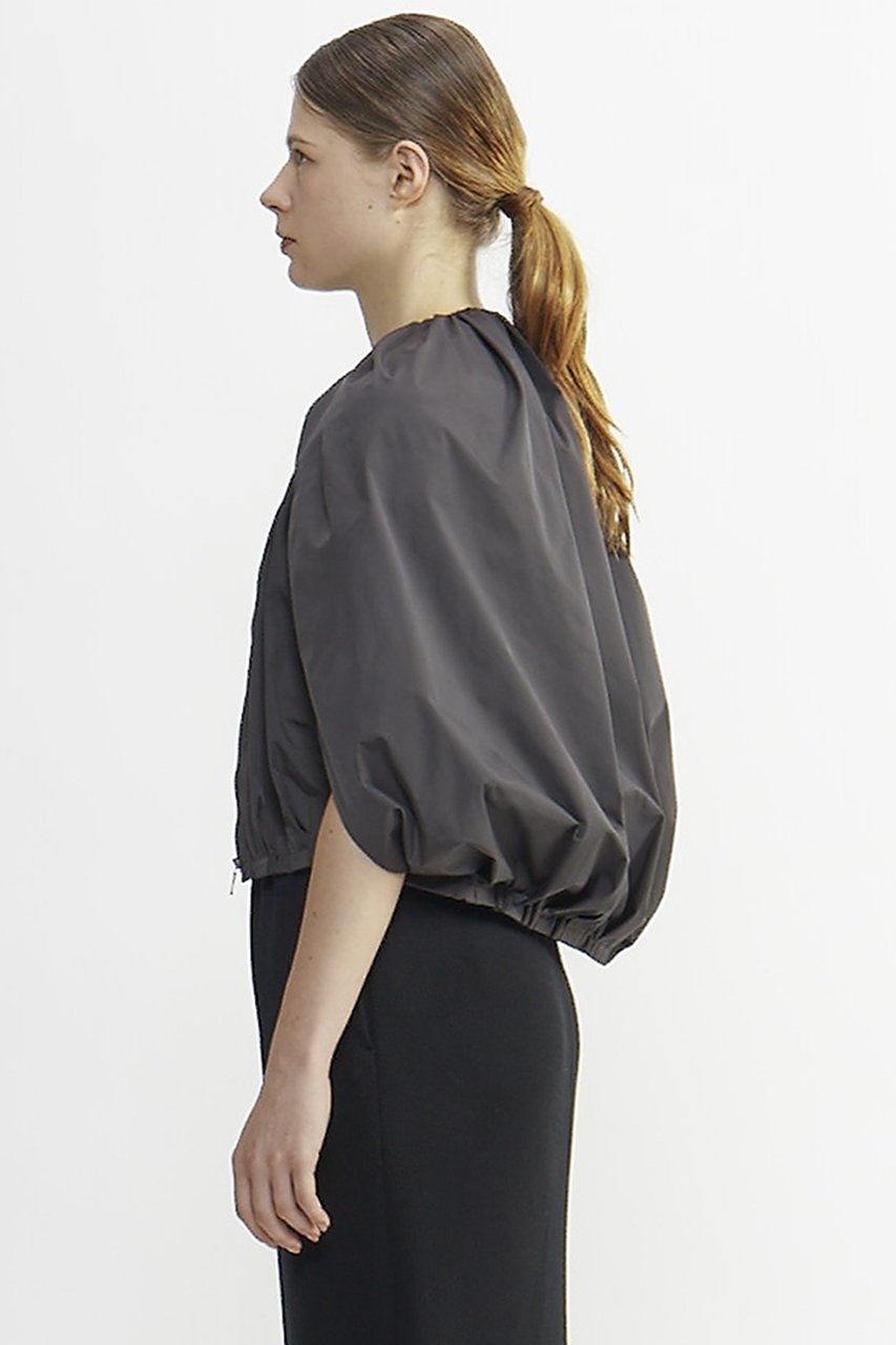 【プレインピープル/PLAIN PEOPLE】のマイクロ強撚ストレッチツイルジャケット 人気、トレンドファッション・服の通販 founy(ファニー) 　ファッション　Fashion　レディースファッション　Fashion for Women　アウター　Coat / Outerwear Collection　レディースジャケット・軽アウター　Jackets　コンパクト　Compact, Small Size　ジャケット　Jacket, Outerwear　フォルム　Silhouette, Form　ブルゾン　Blouson, Bomber Jacket　モダン　Modern, Contemporary　other-3|ID: prp329100004608235 ipo3291000000032928223