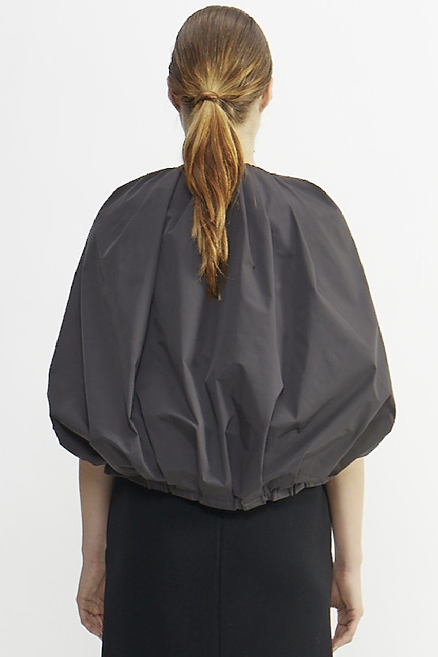 【プレインピープル/PLAIN PEOPLE】のマイクロ強撚ストレッチツイルジャケット 人気、トレンドファッション・服の通販 founy(ファニー) 　ファッション　Fashion　レディースファッション　Fashion for Women　アウター　Coat / Outerwear Collection　レディースジャケット・軽アウター　Jackets　コンパクト　Compact, Small Size　ジャケット　Jacket, Outerwear　フォルム　Silhouette, Form　ブルゾン　Blouson, Bomber Jacket　モダン　Modern, Contemporary　other-4|ID: prp329100004608235 ipo3291000000032928233