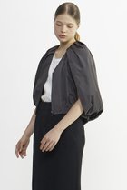 【プレインピープル/PLAIN PEOPLE】のマイクロ強撚ストレッチツイルジャケット 人気、トレンドファッション・服の通販 founy(ファニー) ファッション Fashion レディースファッション Fashion for Women アウター Coat / Outerwear Collection レディースジャケット・軽アウター Jackets コンパクト Compact, Small Size ジャケット Jacket, Outerwear フォルム Silhouette, Form ブルゾン Blouson, Bomber Jacket モダン Modern, Contemporary 再入荷 Restock / Back in Stock thumbnail グレー|ID: prp329100004608235 ipo3291000000035883533