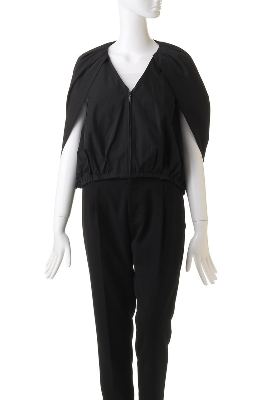 【プレインピープル/PLAIN PEOPLE】のマイクロ強撚ストレッチツイルジャケット 人気、トレンドファッション・服の通販 founy(ファニー) 　ファッション　Fashion　レディースファッション　Fashion for Women　アウター　Coat / Outerwear Collection　レディースジャケット・軽アウター　Jackets　コンパクト　Compact, Small Size　ジャケット　Jacket, Outerwear　フォルム　Silhouette, Form　ブルゾン　Blouson, Bomber Jacket　モダン　Modern, Contemporary　再入荷　Restock / Back in Stock　other-2|ID: prp329100004608235 ipo3291000000035883535