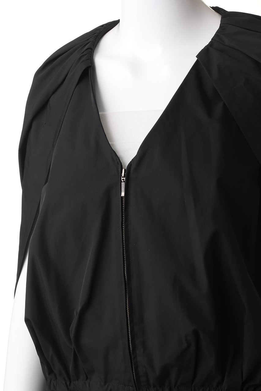 【プレインピープル/PLAIN PEOPLE】のマイクロ強撚ストレッチツイルジャケット 人気、トレンドファッション・服の通販 founy(ファニー) 　ファッション　Fashion　レディースファッション　Fashion for Women　アウター　Coat / Outerwear Collection　レディースジャケット・軽アウター　Jackets　コンパクト　Compact, Small Size　ジャケット　Jacket, Outerwear　フォルム　Silhouette, Form　ブルゾン　Blouson, Bomber Jacket　モダン　Modern, Contemporary　再入荷　Restock / Back in Stock　other-5|ID: prp329100004608235 ipo3291000000035883538