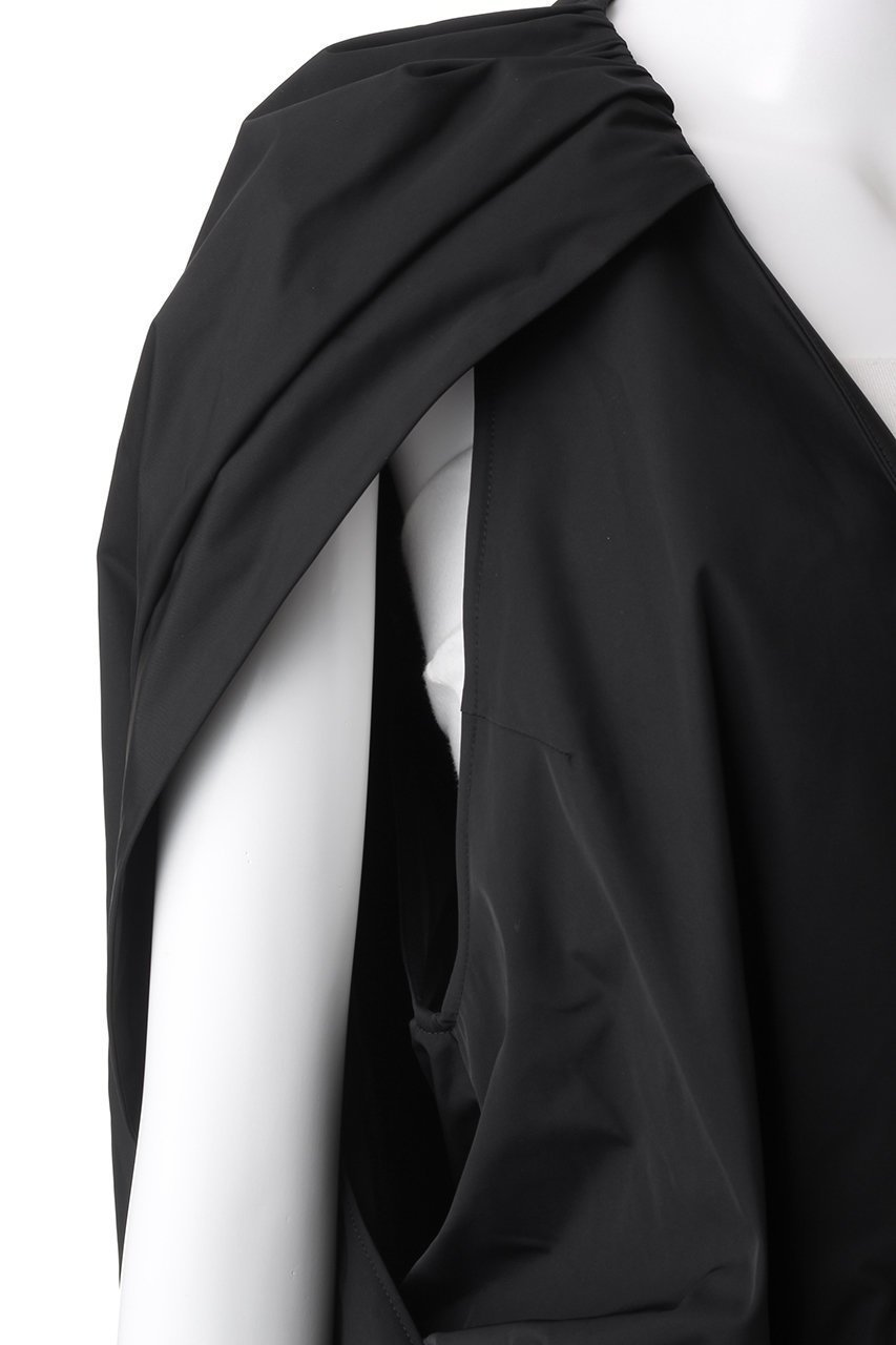 【プレインピープル/PLAIN PEOPLE】のマイクロ強撚ストレッチツイルジャケット 人気、トレンドファッション・服の通販 founy(ファニー) 　ファッション　Fashion　レディースファッション　Fashion for Women　アウター　Coat / Outerwear Collection　レディースジャケット・軽アウター　Jackets　コンパクト　Compact, Small Size　ジャケット　Jacket, Outerwear　フォルム　Silhouette, Form　ブルゾン　Blouson, Bomber Jacket　モダン　Modern, Contemporary　再入荷　Restock / Back in Stock　other-6|ID: prp329100004608235 ipo3291000000035883539